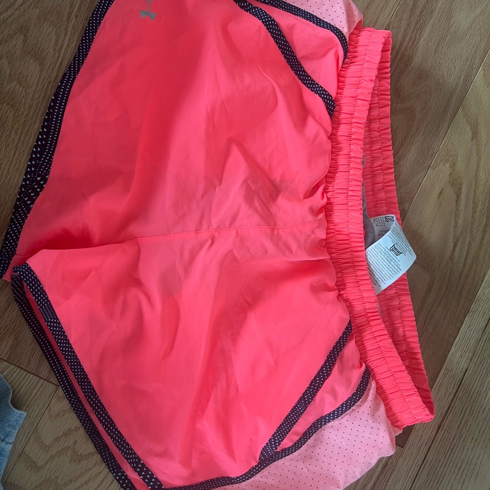 Under Armour Hot Pink Shorts